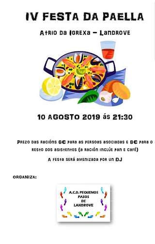 VIII Festa da Paella de Landrove en Viveiro