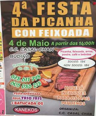 VIII Festa da Picanha en O Porriño