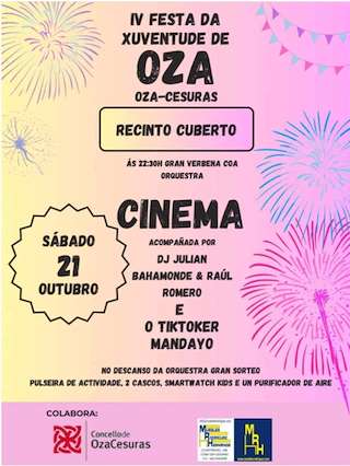V Festa da Xuventude en Oza Cesuras