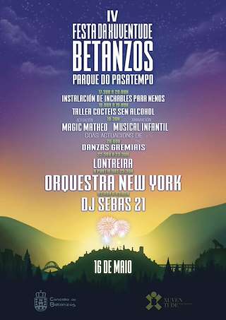 VI Festa da Xuventude (2026) en Betanzos