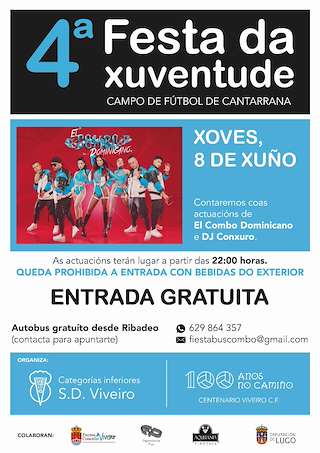 Festa da Xuventude (2026) en Viveiro