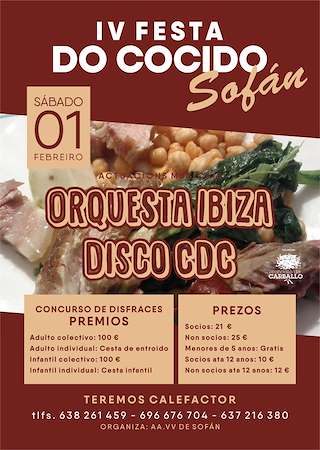 VIII Festa do Cocido de Sofán en Carballo