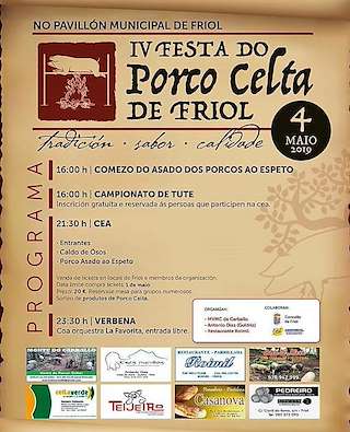VII Festa do Porco Celta en Friol