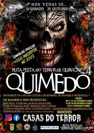 VI Festa do Terror - QuiMedo en Quiroga