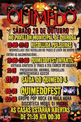 VI Festa do Terror - QuiMedo en Quiroga