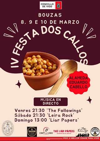 V Festa dos Callos de Bouzas en Vigo