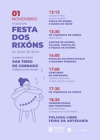 VI Festa dos Rixóns en Pota de Ferro (2025) en Touro