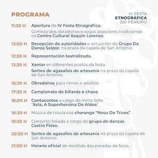 V Festa Etnográfica en O Pereiro de Aguiar