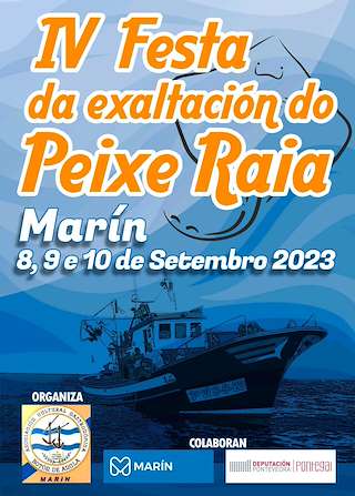 VI Festa Exaltación do Peixe Raia en Marín
