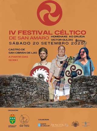 V Festival Céltico de San Amaro (2026)