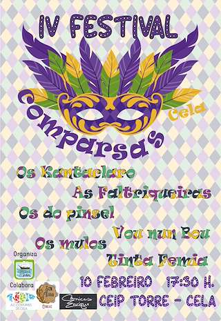 Carnaval - VI Festival Comparsas de Cela en Bueu