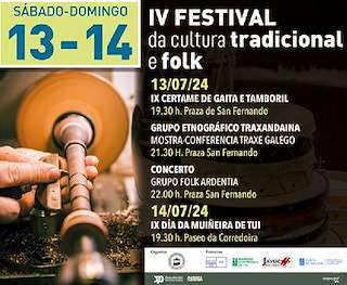 V Festival da Cultura Tradicional e Folk en Tui