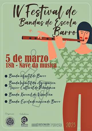 VI  Festival de Bandas de Escola en Barro