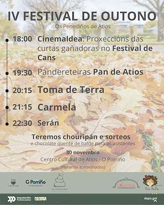 IV Festival de Outono de Atios en O Porriño