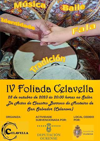VI Foliada Celavella (2025) en Celanova