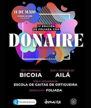 V Foliada con Donaire  en A Coruña