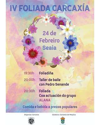 V Foliada de Carcaxía en Malpica de Bergantiños
