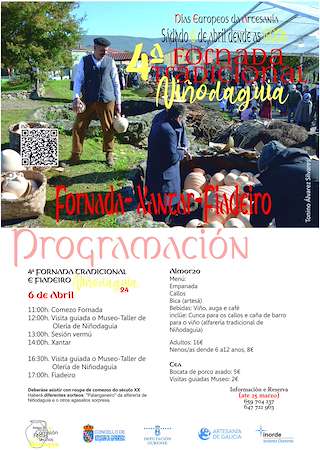 V Fornada Tradicional e Fiadeiro de Niñodaguia en Xunqueira de Espadanedo