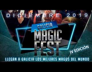IX Gala Internacional de Ilusionismo – Galicia Magic Fest en Pontevedra