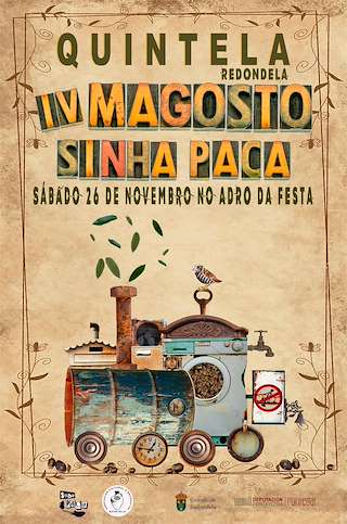 VII Magosto da Sinha Paca (2025) en Redondela