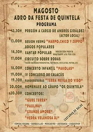 VII Magosto da Sinha Paca (2025) en Redondela