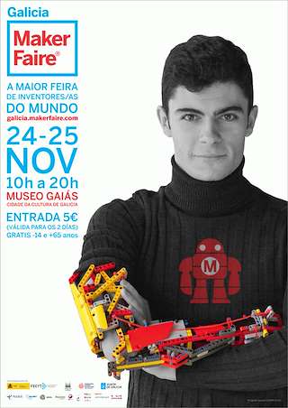 Maker Faire en Santiago de Compostela