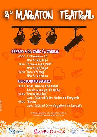 VIII Maratón Teatral (2026) en Bergondo