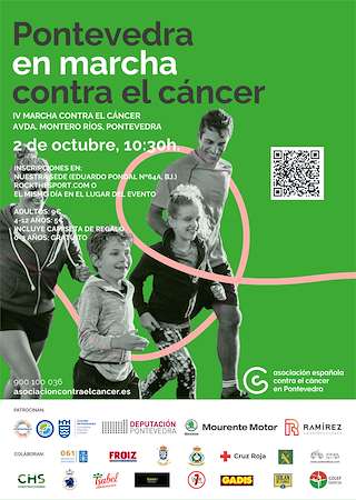 VII Marcha Contra el Cáncer  en Pontevedra