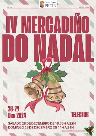 Mercado de Navidad en Petín