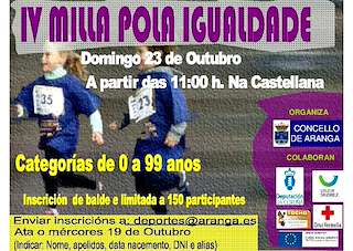 VIII Milla Popular Pola Igualdade en Aranga