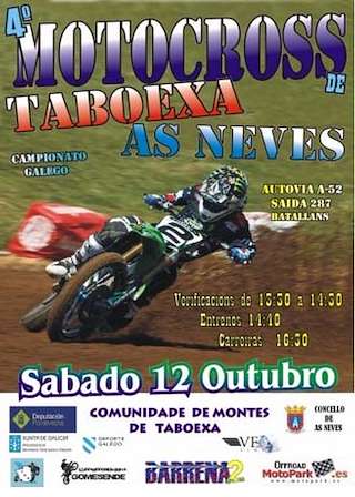 Motocross de Taboexa en As Neves
