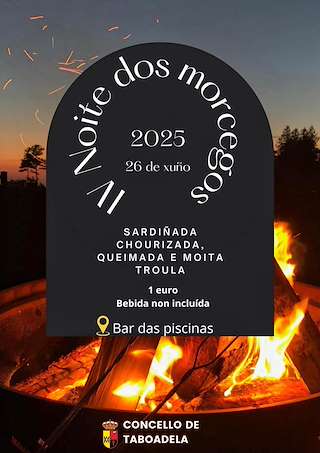 V Noite dos Morcegos en Taboadela