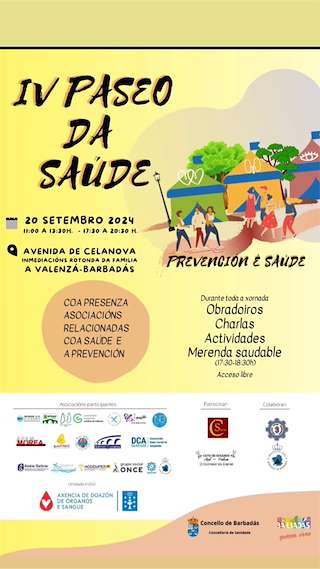 V Paseo da Saúde  en Barbadás