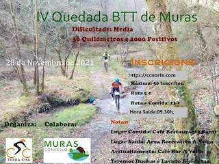 VII Quedada BTT en Muras