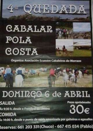 XII Xuntanza Cabalar Pola Costa en Cangas