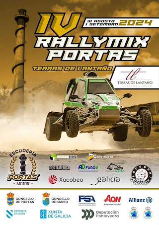 V Rallymix Terras de Lantaño en Portas