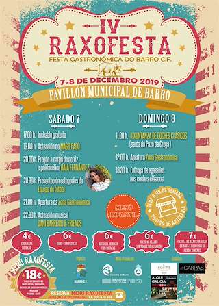 IX Raxofesta en Barro