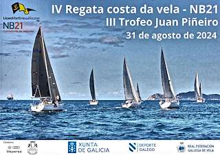 V Regata Costa da Vela - IV Trofeo Juan Piñeiro de Bouzas en Vigo