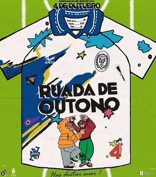 V Ruada de Outono de Calo (2026) en Teo