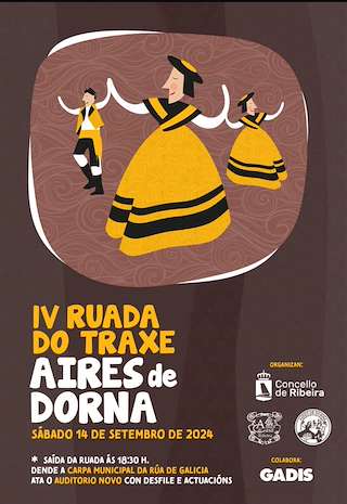 V Ruada do Traxe en Ribeira