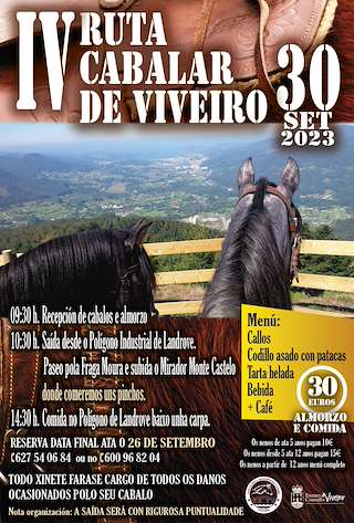 VI Ruta Cabalar en Viveiro
