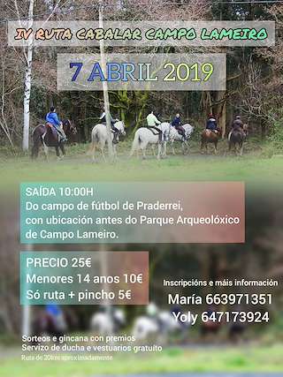 VIII Xuntanza Cabalar en Campo Lameiro