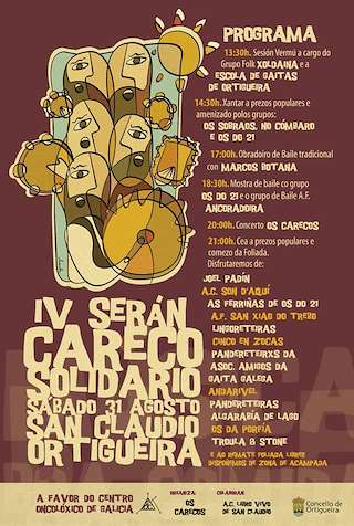 VIII Serán Careco Solidario  (2025) en Ortigueira