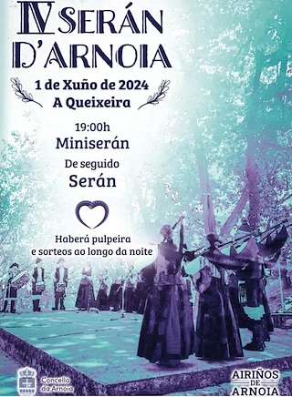 V Serán D´Arnoia en A Arnoia