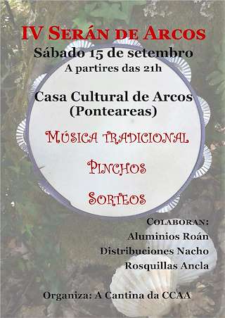 Serán de Outono de Arcos (2025) en Ponteareas