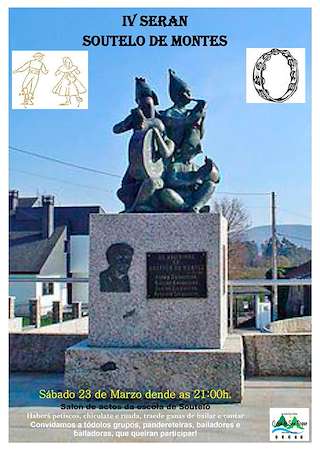 VI Serán de Soutelo de Montes en Forcarei