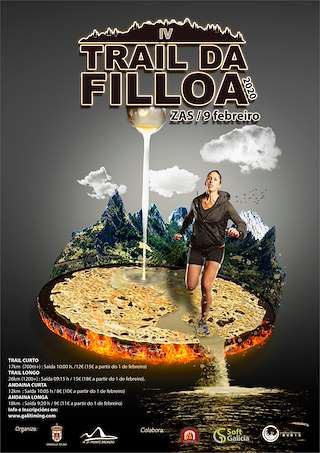 IX Trail da Filloa (2026) en Zas