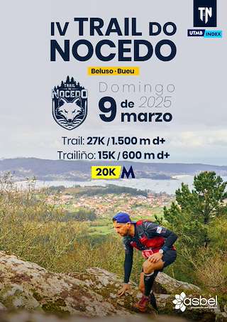 V Trail do Nocedo (2026) en Bueu