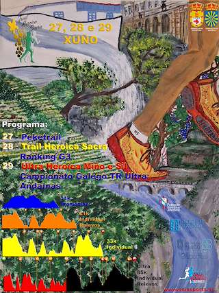 V Trail Heroíca Sacra (2026) en Chantada