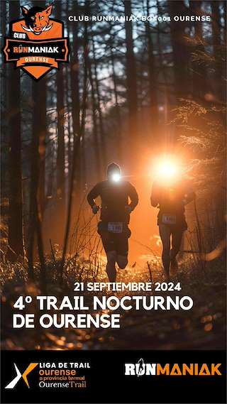 V Trail Nocturno de Ourense